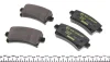 Комплект гальмівних колодок задн, BUICK LA CROSSE CADILLAC XTS CHEVROLET MALIBU OPEL INSIGNIA A, INSIGNIA A COUNTRY SAAB 9-5 1.4-3.6 07.08- TEXTAR 2442101 (фото 3)