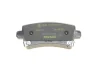 Комплект гальмівних колодок задн, CADILLAC XTS CHEVROLET MALIBU OPEL INSIGNIA A, INSIGNIA A COUNTRY SAAB 9-5 1.4-3.6 07.08- TEXTAR 2442102 (фото 3)