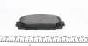 Колодки гальмівні (передні) Toyota Prius 08- (Akebono) TEXTAR 2445101 (фото 2)