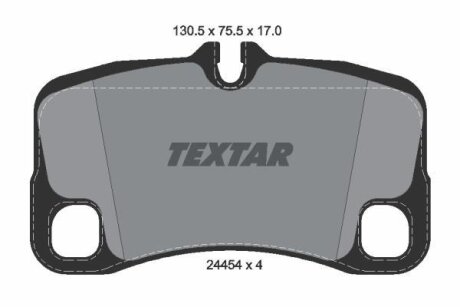 PC Pads TEXTAR 2445403