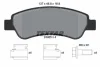 Комплект гальмівних колодок задн, CITROEN JUMPER III FIAT DUCATO OPEL MOVANO C PEUGEOT BOXER 2.0D-3.0D 04.06- TEXTAR 2446501 (фото 1)