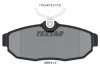 Комплект гальмівних колодок задн, FORD USA MUSTANG 3.7-5.4 12.04- TEXTAR 2451401 (фото 1)