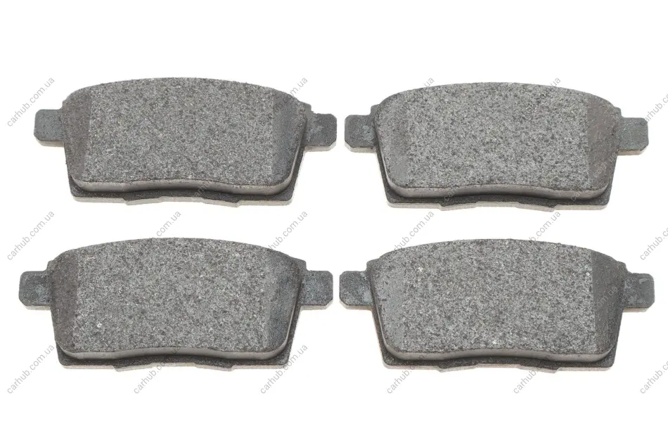 Комплект гальмівних колодок задн, FORD USA EDGE LINCOLN MKX MAZDA CX-7, CX-9 2.2D-3.7 06.06- TEXTAR 2454501 (фото 1)