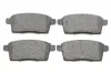 Комплект гальмівних колодок задн, FORD USA EDGE LINCOLN MKX MAZDA CX-7, CX-9 2.2D-3.7 06.06- TEXTAR 2454501 (фото 1)