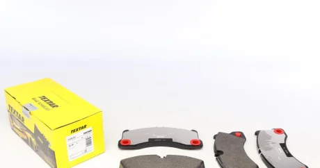 Комплект гальмівних колодок передн, PORSCHE CAYENNE, PANAMERA, PANAMERA SPORT TURISMO VW TOUAREG 2.9-6.0 05.02-12.23 TEXTAR 2455301
