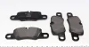 Комплект гальмівних колодок задн, PORSCHE 911, 911 TARGA, PANAMERA, PANAMERA SPORT TURISMO 2.9-4.8 07.09- TEXTAR 2455402 (фото 4)