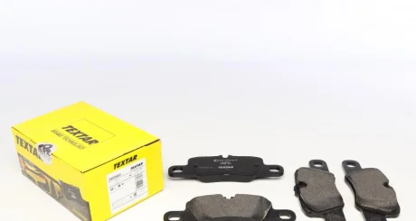 Комплект гальмівних колодок задн, PORSCHE 911, 911 TARGA, PANAMERA, PANAMERA SPORT TURISMO 2.9-4.8 07.09- TEXTAR 2455402