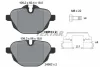 Колодки гальмівні (задні) BMW 5 (F10-11/G30-31)/X3 (F25/G01) /X5 (G05) 10- (TRW) TEXTAR 2456101 (фото 1)