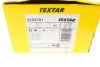 Комплект гальмівних колодок передн, HYUNDAI H-1 CARGO, H-1 TRAVEL KIA CARNIVAL III TOYOTA PROACE, PROACE VERSO 2.0D-2.9D 04.06- TEXTAR 2459701 (фото 14)