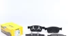 Комплект гальмівних колодок передн, VW CALIFORNIA T5 CAMPER, CALIFORNIA T6 CAMPER, MULTIVAN T5, MULTIVAN T6, TRANSPORTER T5, TRANSPORTER T6 2.0/2.0CNG/2.0D 11.03-08.24 TEXTAR 2462301 (фото 1)
