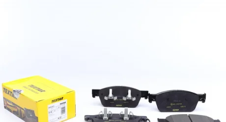 Комплект гальмівних колодок передн, VW CALIFORNIA T5 CAMPER, CALIFORNIA T6 CAMPER, MULTIVAN T5, MULTIVAN T6, TRANSPORTER T5, TRANSPORTER T6 2.0/2.0CNG/2.0D 11.03-08.24 TEXTAR 2462301