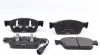 Комплект гальмівних колодок передн, VW CALIFORNIA T5 CAMPER, CALIFORNIA T6 CAMPER, MULTIVAN T5, MULTIVAN T6, TRANSPORTER T5, TRANSPORTER T6 2.0/2.0CNG/2.0D 11.03-08.24 TEXTAR 2462301 (фото 6)