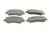 Комплект гальмівних колодок передн, HONDA CR-V II, CR-V III, CR-V IV 1.6D-2.4 09.01-12.18 TEXTAR 2463801 (фото 4)