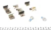 Комплект гальмівних колодок передн, PEUGEOT 3008, 3008 I, 308, 308 I, 408 1.2-2.0D 09.07- TEXTAR 2466001 (фото 2)