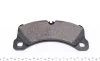 Колодки гальмівні (передні) Porsche Cayenne 10- (Brembo) TEXTAR 2468501 (фото 2)