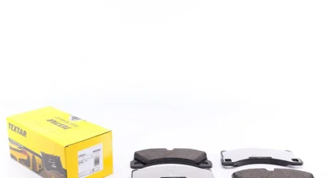 Колодки гальмівні (передні) Porsche Cayenne 10- (Brembo) TEXTAR 2468501