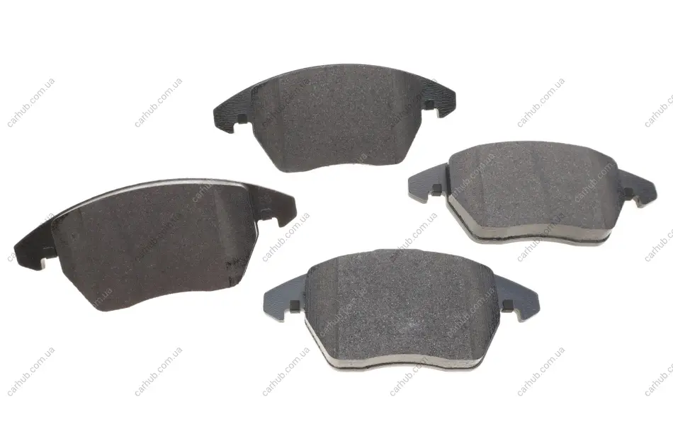 Комплект гальмівних колодок передн, AUDI A1 SEAT IBIZA IV, IBIZA IV SC, IBIZA IV ST VW POLO V 1.0-2.0D 03.10-10.18 TEXTAR 2469601 (фото 1)