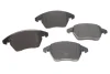 Комплект гальмівних колодок передн, AUDI A1 SEAT IBIZA IV, IBIZA IV SC, IBIZA IV ST VW POLO V 1.0-2.0D 03.10-10.18 TEXTAR 2469601 (фото 1)