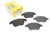 Комплект гальмівних колодок передн, AUDI A1 SEAT IBIZA IV, IBIZA IV SC, IBIZA IV ST VW POLO V 1.0-2.0D 03.10-10.18 TEXTAR 2469601 (фото 3)
