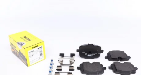 Колодки гальмівні (задні) BMW 5 (F10/F11/F18)/6 (F12/F13) 09- (TRW) Q+ TEXTAR 2470301