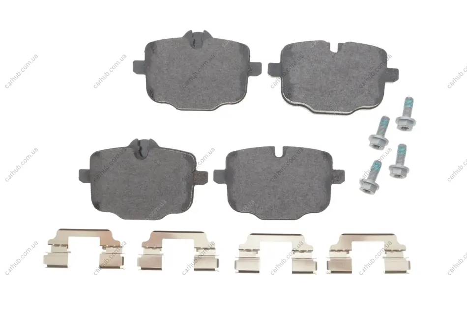 Комплект гальмівних колодок задн, BMW 2 (G42, G87), 3 (G20, G80, G28), 3 (G21, G81), 4 (G22, G82), 4 (G23, G83), 5 (F10), 5 (F11), 5 (G30, F90), 5 (G31), 6 (F12), 6 (F13) 1.6-Electric 01.10- TEXTAR 2470303 (фото 1)