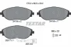 Колодки гальмівні (передні) Audi A3/Skoda Octavia III/VW Passat/Golf 13- (TRW) Q+ (з датчиком) TEXTAR 2473803 (фото 2)