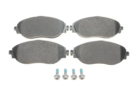 Колодки гальмівні (передні) Audi Q3/VW Golf VIII/ Passat B8/Tiguan 17- (TRW) Q+ TEXTAR 2473806