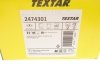 Комплект тормозных колодок TEXTAR 2474301 (фото 9)