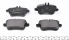 Комплект гальмівних колодок задн, MERCEDES A (W176), B SPORTS TOURER (W246, W242), CLA (C117), CLA SHOOTING BRAKE (X117), GLA (X156), SLK (R172) 1.5D-Electric 02.11- TEXTAR 2484801 (фото 4)