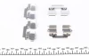 Комплект гальмівних колодок задн, MERCEDES A (W176), B SPORTS TOURER (W246, W242), CLA (C117), CLA SHOOTING BRAKE (X117), GLA (X156), SLK (R172) 1.5D-Electric 02.11- TEXTAR 2484801 (фото 6)