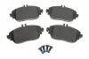 Колодки гальмівні (передні) MB B-class (W242/246)/ GLA-class (X156) 11- (TRW) Q+ TEXTAR 2486901 (фото 1)