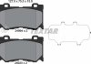 Тормозные колодки (передние) Infiniti FX/G/Q50 08- (Akebono) TEXTAR 2499401 (фото 2)
