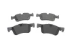 Колодки гальмівні (передні) BMW 1 (F20/F21)/2 (F22) 10- (Teves) Q+ TEXTAR 2501401 (фото 1)