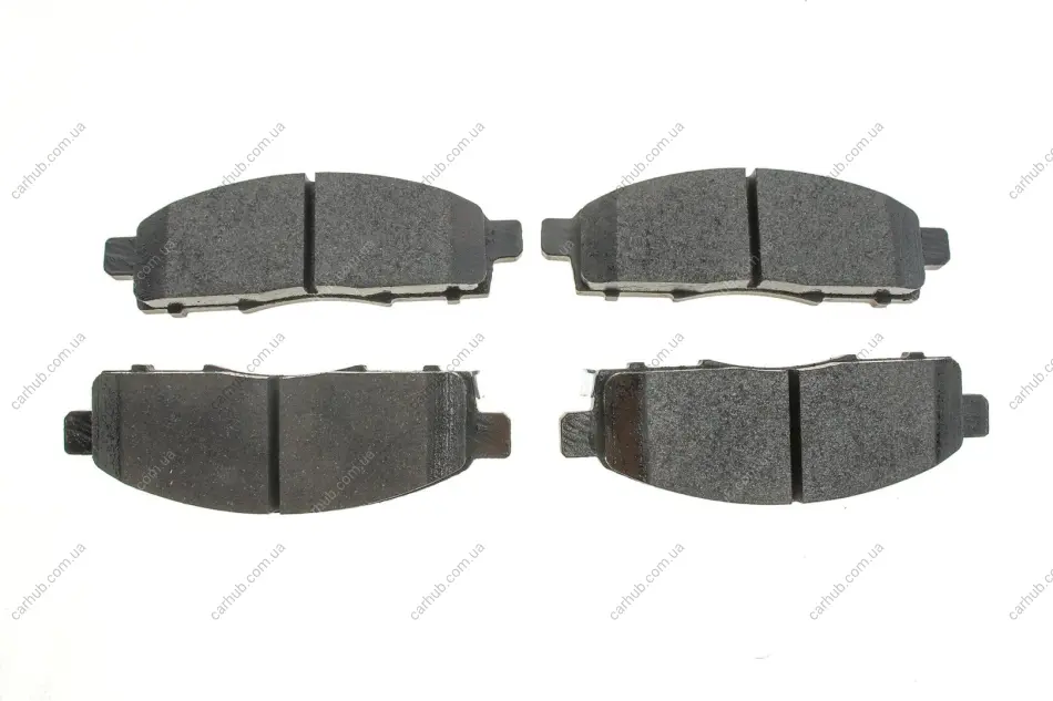 Комплект гальмівних колодок передн, NISSAN NV200, NV200 / EVALIA 1.5D/1.6 02.10- TEXTAR 2508701 (фото 1)