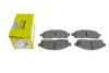 Комплект гальмівних колодок передн, NISSAN NV200, NV200 / EVALIA 1.5D/1.6 02.10- TEXTAR 2508701 (фото 5)