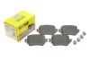 Колодки гальмівні (задні) Audi Q3/Skoda Octavia/Seat Leon/VW Sharan/Passat B7 12- (TRW) Q+ TEXTAR 2511003 (фото 1)