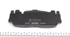 Комплект гальмівних колодок передн, BMW 2 (F22, F87), 5 (F10), 6 (F12), 6 (F13), 6 GRAN COUPE (F06) 3.0/4.4 09.11-06.21 TEXTAR 2513301 (фото 2)