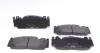 Комплект гальмівних колодок передн, BMW 2 (F22, F87), 5 (F10), 6 (F12), 6 (F13), 6 GRAN COUPE (F06) 3.0/4.4 09.11-06.21 TEXTAR 2513301 (фото 4)