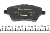 Комплект гальмівних колодок передн, FORD B-MAX, FIESTA, FIESTA VI, TOURNEO COURIER B460, TRANSIT COURIER B460 1.0-1.6D 06.08-12.23 TEXTAR 2513402 (фото 5)