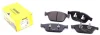 Комплект гальмівних колодок передн, AUDI A6 ALLROAD C7, A6 C7, A7, A8 D4, Q5 2.0-6.3 11.09-09.18 TEXTAR 2516002 (фото 1)