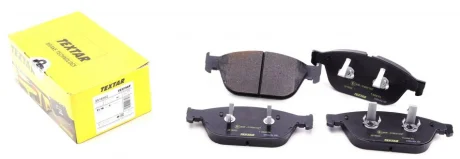Комплект гальмівних колодок передн, AUDI A6 ALLROAD C7, A6 C7, A7, A8 D4, Q5 2.0-6.3 11.09-09.18 TEXTAR 2516002