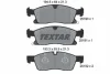 Комплект гальмівних колодок передн, DODGE DURANGO JEEP GRAND CHEROKEE IV 3.0-6.4 11.10- TEXTAR 2519001 (фото 2)