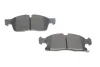 Комплект гальмівних колодок передн, DODGE DURANGO JEEP GRAND CHEROKEE IV 3.0-6.4 11.10- TEXTAR 2519001 (фото 4)