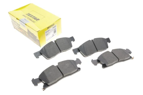 Комплект гальмівних колодок передн, DODGE DURANGO JEEP GRAND CHEROKEE IV 3.0-6.4 11.10- TEXTAR 2519001