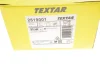 Комплект гальмівних колодок передн, DODGE DURANGO JEEP GRAND CHEROKEE IV 3.0-6.4 11.10- TEXTAR 2519001 (фото 5)