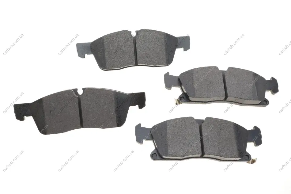 Комплект гальмівних колодок передн, DODGE DURANGO JEEP GRAND CHEROKEE, GRAND CHEROKEE IV 3.0-6.4 11.10- TEXTAR 2519207 (фото 1)