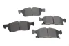 Комплект гальмівних колодок передн, DODGE DURANGO JEEP GRAND CHEROKEE, GRAND CHEROKEE IV 3.0-6.4 11.10- TEXTAR 2519207 (фото 1)