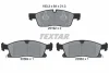 Комплект гальмівних колодок передн, DODGE DURANGO JEEP GRAND CHEROKEE, GRAND CHEROKEE IV 3.0-6.4 11.10- TEXTAR 2519207 (фото 2)