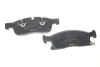 Комплект гальмівних колодок передн, DODGE DURANGO JEEP GRAND CHEROKEE, GRAND CHEROKEE IV 3.0-6.4 11.10- TEXTAR 2519207 (фото 4)