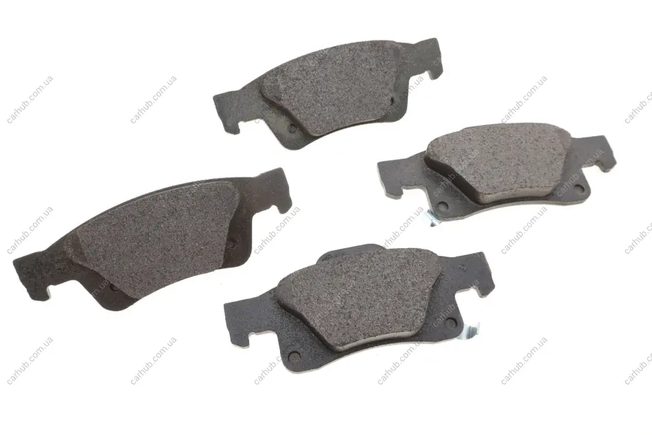 Комплект гальмівних колодок задн, DODGE DURANGO JEEP GRAND CHEROKEE, GRAND CHEROKEE IV 3.0-6.4 11.10- TEXTAR 2519601 (фото 1)